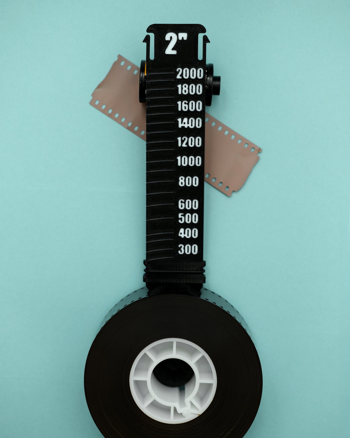 Short End Film Measuring Stick