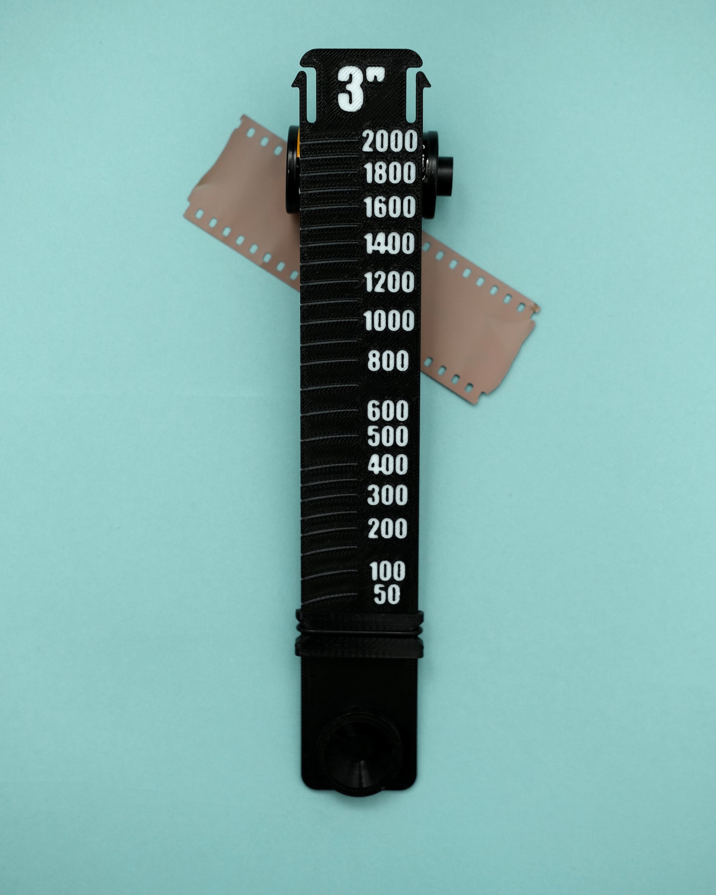 Short End Film Measuring Stick