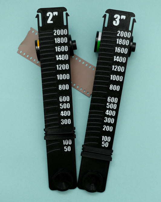 Short End Film Measuring Stick