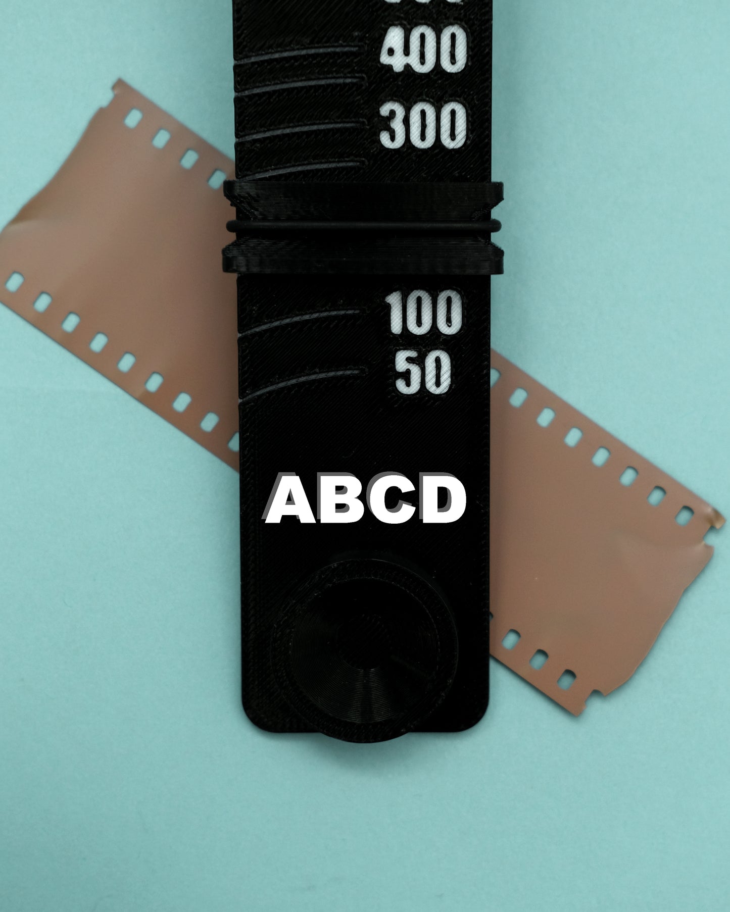 Short End Film Measuring Stick